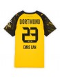 Borussia Dortmund Emre Can #23 Zenski Domaci Dres 2025-26 Kratak Rukavima Borussia Dortmund Emre Can #23 Zenski Domaci Dres 2025-26 Kratak Rukavima